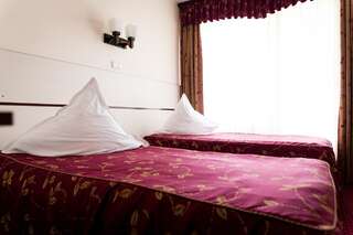 Отель Hotel Zamca Suceava Сучава Двухместный номер с 2 отдельными кроватями-6